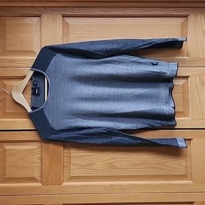 Strellson 100% Virgin Wool size Large pullover sweater slim fit